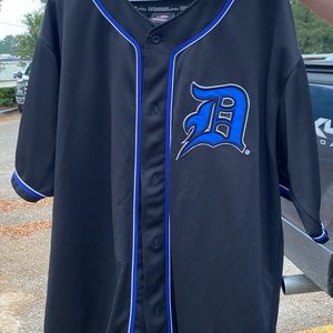 Duke blue devils players jersey